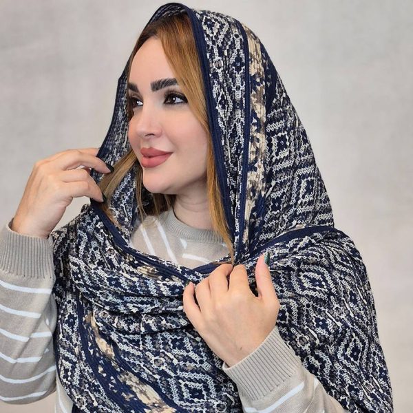 شال پلیسه لوزی - مانتو پاتریس رشت