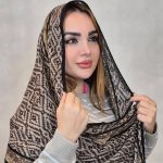 شال پلیسه لوزی - مانتو پاتریس رشت