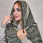 شال پلیسه لوزی - مانتو پاتریس رشت