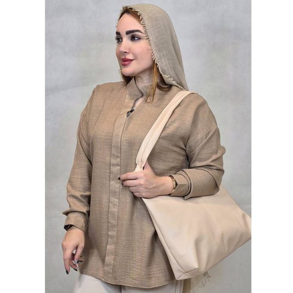 مانتو شانتون جلوبسته -مانتو پاتریس رشت