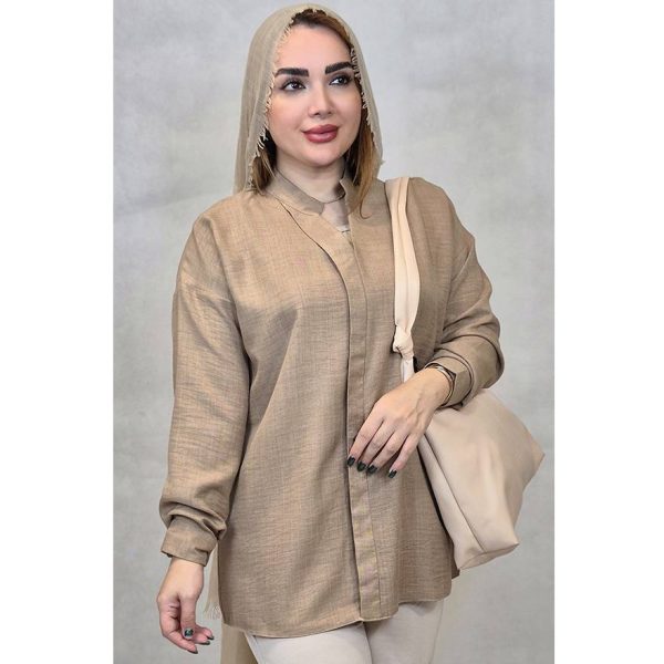 مانتو شانتون جلوبسته -مانتو پاتریس رشت