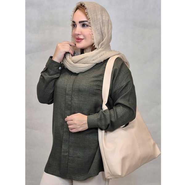 مانتو شانتون جلوبسته -مانتو پاتریس رشت