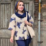 شومیز بیسکوییتی ایتالیایی - مانتو پاتریس رشت