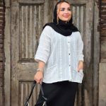 مانتو مراکشی دو جیب - مانتو پاتریس رشت