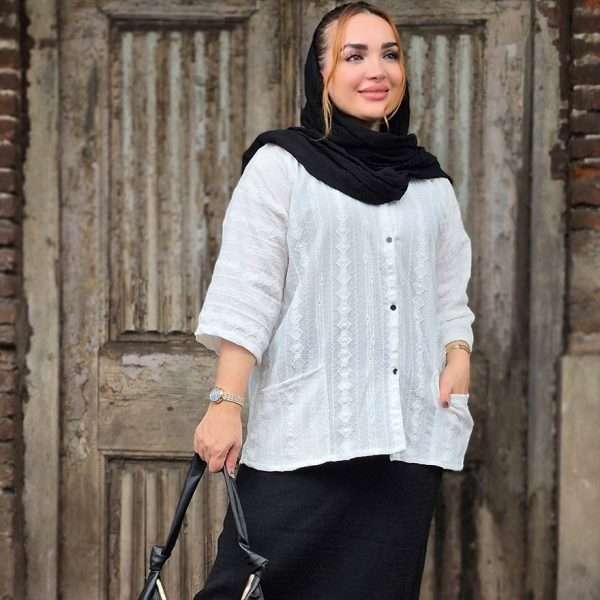 36600514-1 مانتو مراکشی دو جیب - مانتو پاتریس رشت