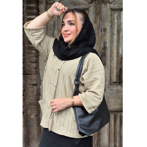 36600514-6 مانتو مراکشی دو جیب - مانتو پاتریس رشت