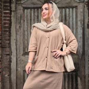 مانتو مراکشی دو جیب - مانتو پاتریس رشت