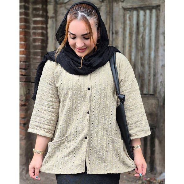 36600514-8 مانتو مراکشی دو جیب - مانتو پاتریس رشت