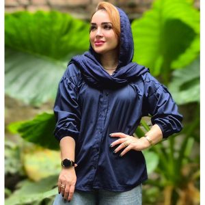 مانتو لینن چین دار - مانتو پاتریس رشت