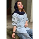 مانتو لینن چین دار - مانتو پاتریس رشت