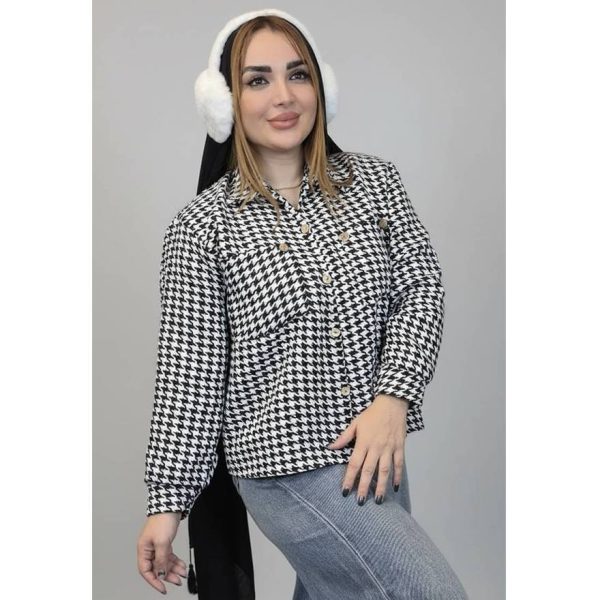 36600517-2 کت کراپ پیچازی - مانتو پاتریس رشت