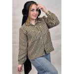 کت کراپ پیچازی - مانتو پاتریس رشت