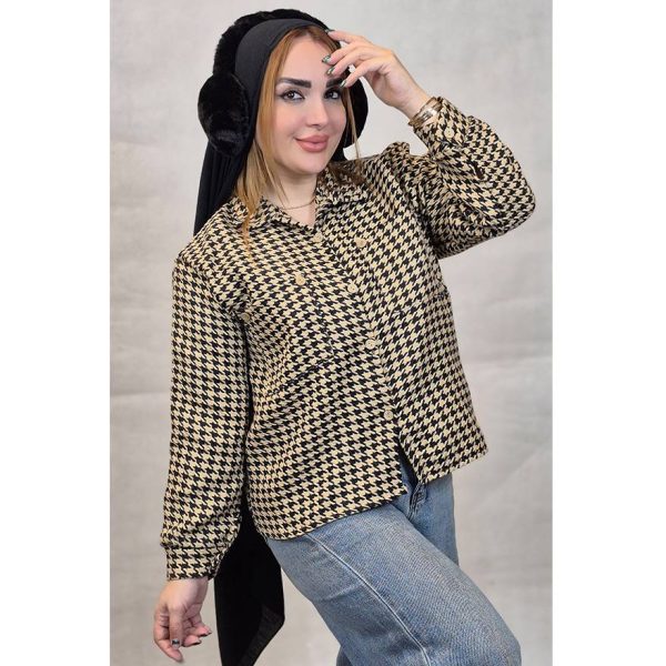 کت کراپ پیچازی - مانتو پاتریس رشت