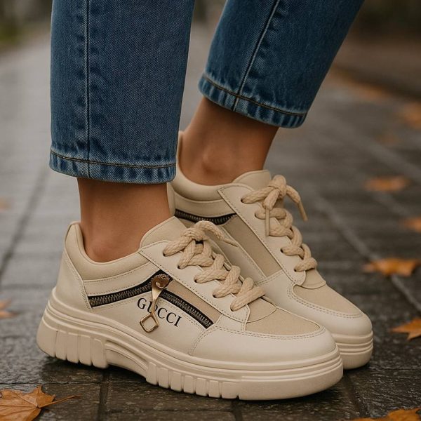 کتونی گوچی کرم - مانتو پاتریس رشت