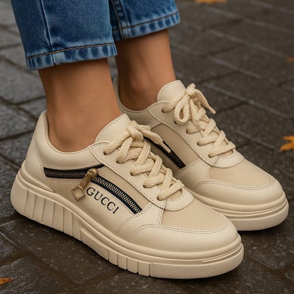 کتونی گوچی کرم - مانتو پاتریس رشت