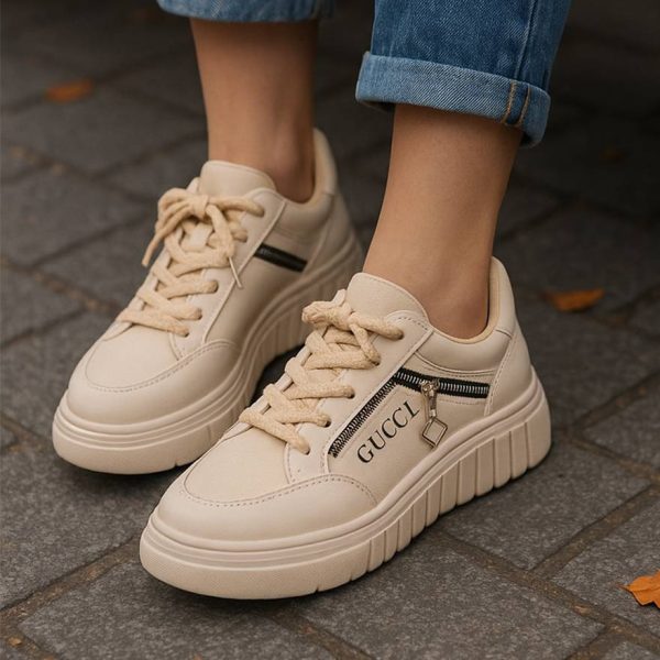 کتونی گوچی کرم - مانتو پاتریس رشت