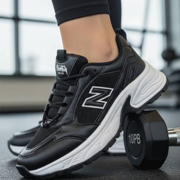 کتونی نیوبالانس مشکی - مانتو پاتریس رشت