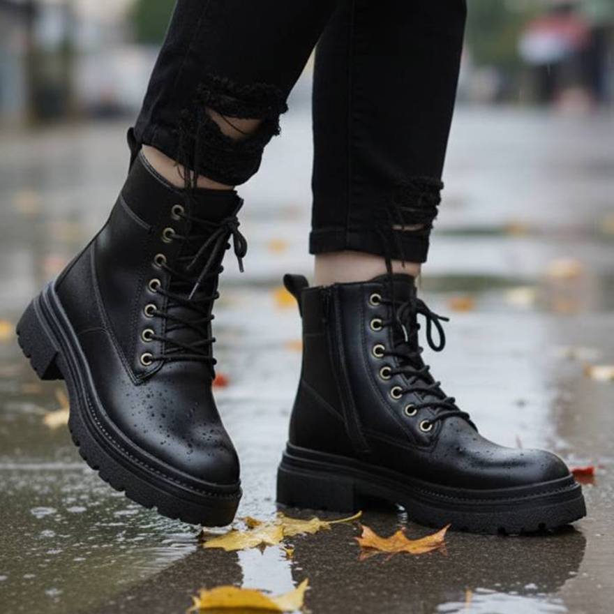 بوت انجل مشکی - مانتو پاتریس رشت