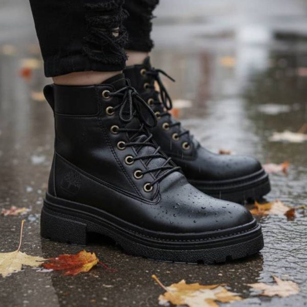 بوت انجل مشکی - مانتو پاتریس رشت