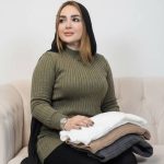 تونیک گپ بافت - مانتو پاتریس رشت