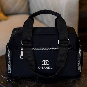 کیف برزنتی مستطیل مشکی