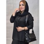 تونیک صوفیا بغل دکمه - مانتو پاتریس رشت