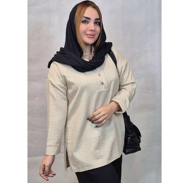 تونیک صوفیا بغل دکمه - مانتو پاتریس رشت