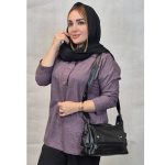 تونیک صوفیا بغل دکمه - مانتو پاتریس رشت