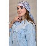شومیز لینن جیب بزرگ