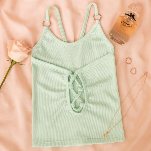 تاپ فانریپ پشت بندی - مانتو پاتریس رشت