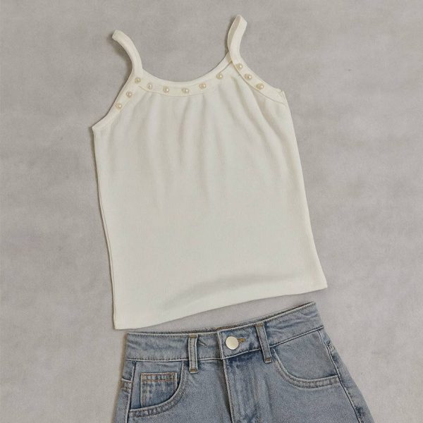 تاپ بندی مرواریدی- مانتو پاتریس رشت