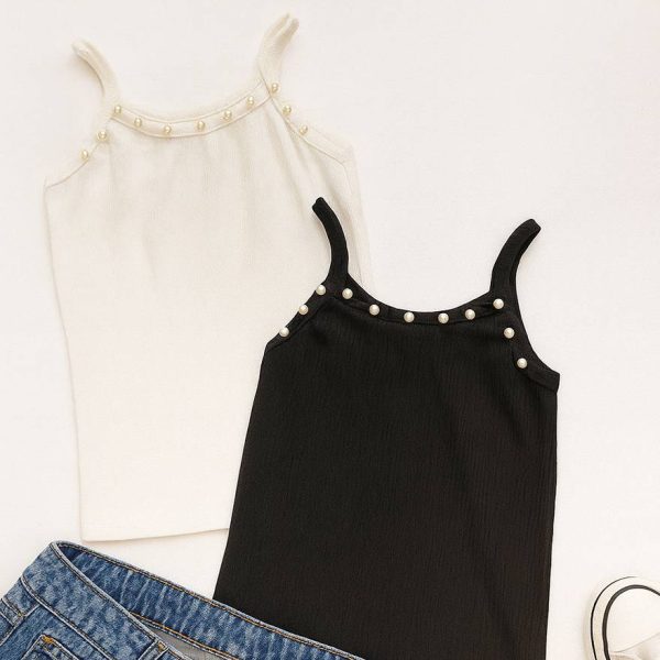 تاپ بندی مرواریدی- مانتو پاتریس رشت