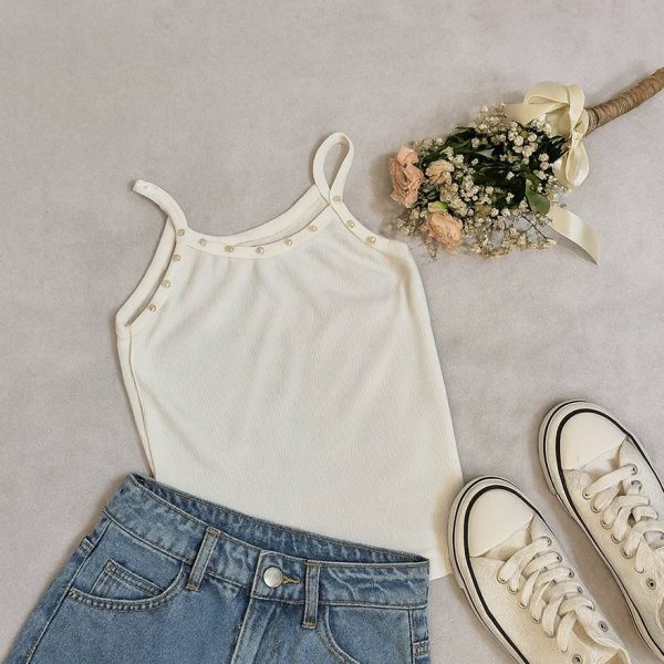 تاپ بندی مرواریدی- مانتو پاتریس رشت