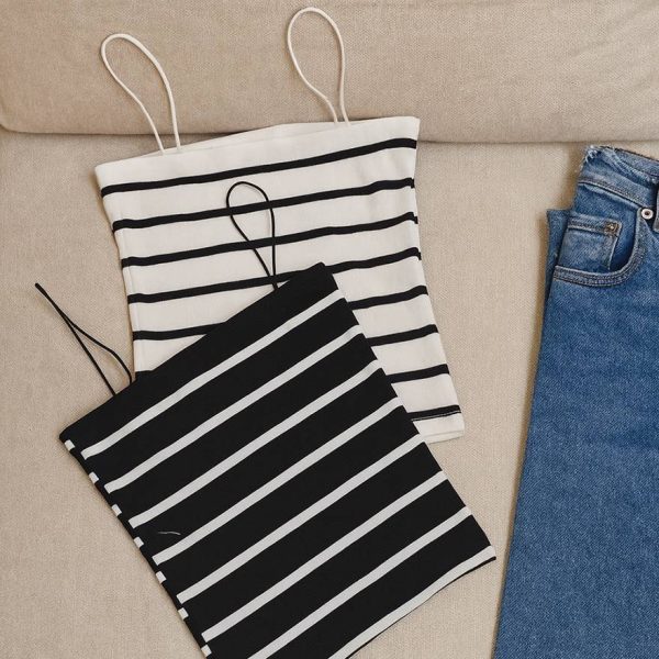 تاپ راه راه ماکارون