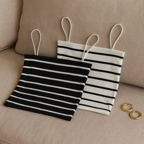 3910057-3 تاپ راه راه ماکارون