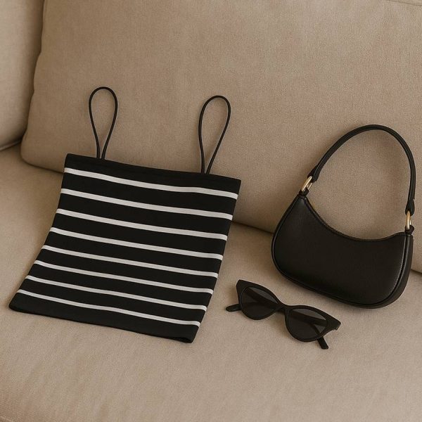 تاپ راه راه ماکارون