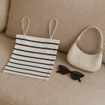 تاپ راه راه ماکارون - مانتو پاتریس رشت