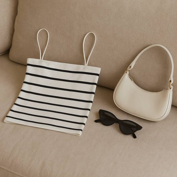 تاپ راه راه ماکارون - مانتو پاتریس رشت