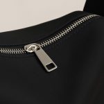 کیف دوشی برزنتی مشکی - مانتو پاتریس رشت