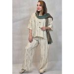 ست شومیز شلوار گازوئیلی