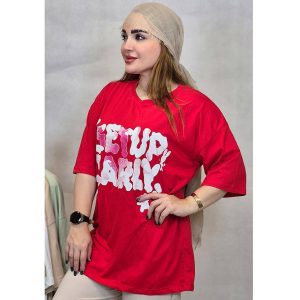 تیشرت لانگ چاپی - مانتو پاتریس رشت