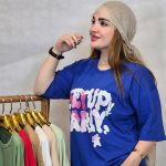 تیشرت لانگ چاپی - مانتو پاتریس رشت