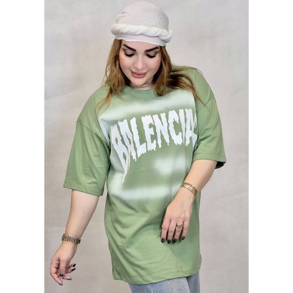 4240033-1 تیشرت چاپ پیستوله بالنسیاگا