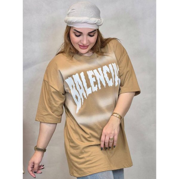 4240033-2 تیشرت چاپ پیستوله بالنسیاگا