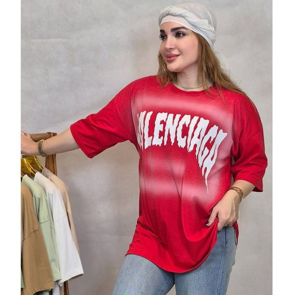 4240033-4 تیشرت چاپ پیستوله بالنسیاگا