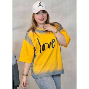 تیشرت باکسی لاو - مانتو پاتریس رشت