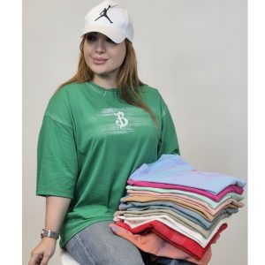 تیشرت باکسی-رشت مانتو پاتریس