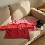 تیشرت کراپ ایموجی نخ پنبه