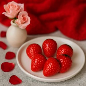 بالم لب توت فرنگی-رشت مانتو پاتریس