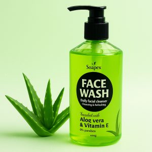 ژل شستشو صورت سوپکس-رشت مانتو پاتریس